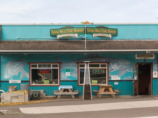 Luna Sea Fish House, Yachats, OR