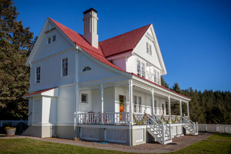 Heceta Lighthouse B&B, Yachats, OR