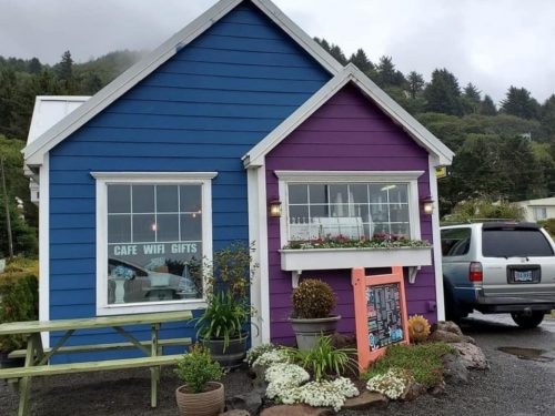 The Village Bean Drive-Thru Coffee Shop, Yachats, OR